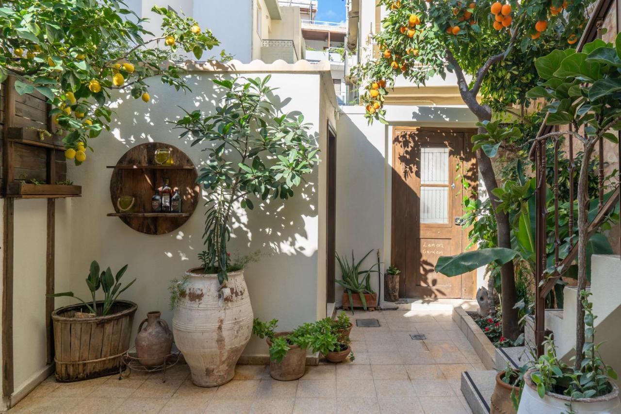 Lemon Garden Residence Heraklion Exterior foto