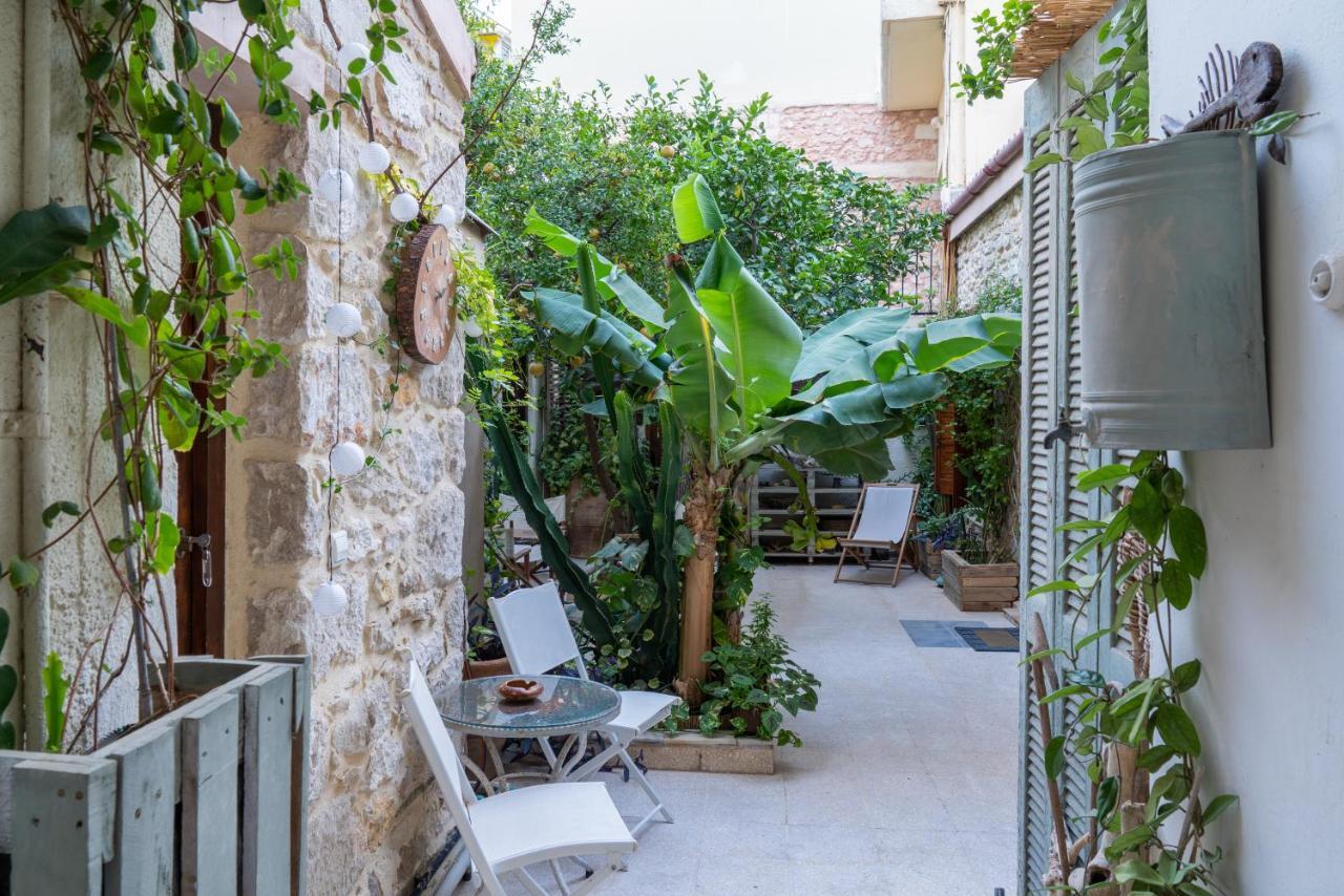 Lemon Garden Residence Heraklion Exterior foto